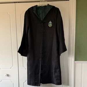 Slytherin Robe with Green Lining Size Medium